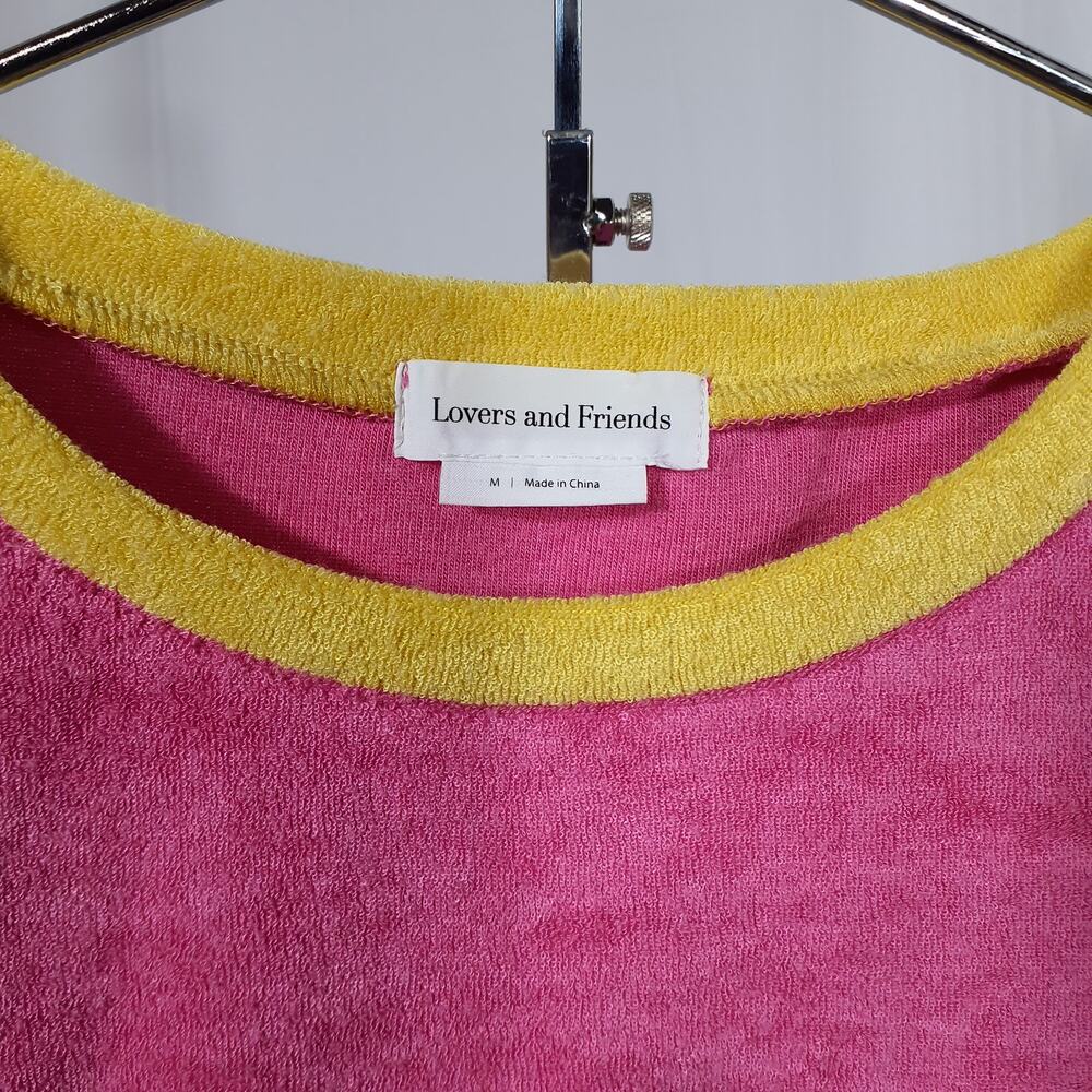 Lovers And Friends 'Lana' Crop Top Size M - Picture 4 of 5
